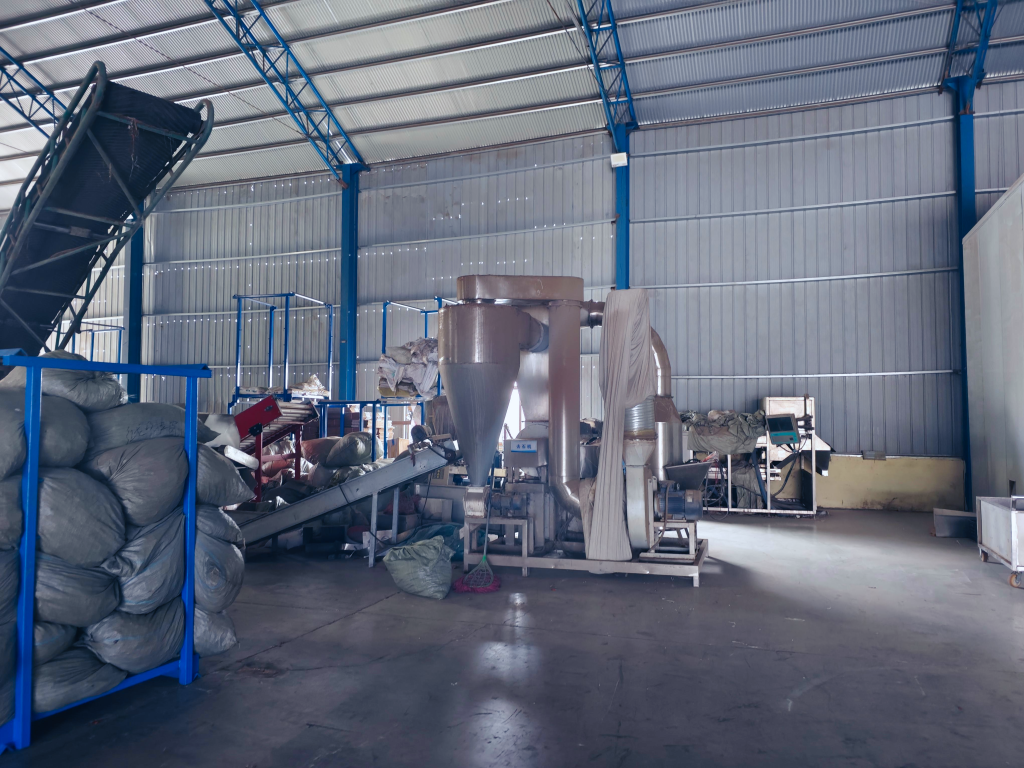 China Paprika Factory | DINWEYS Qingdao