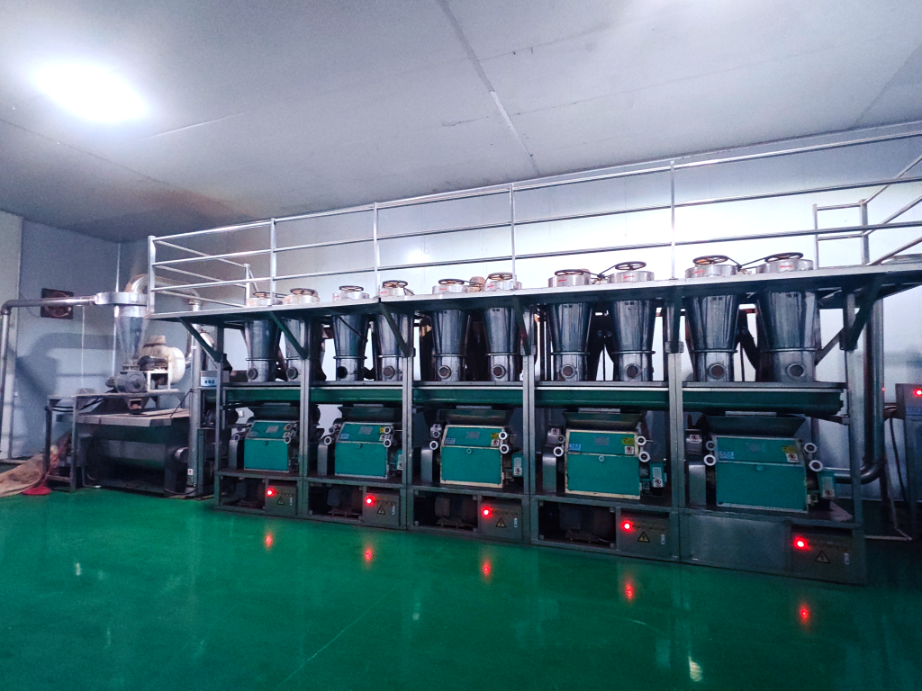 China Paprika Factory | DINWEYS Qingdao