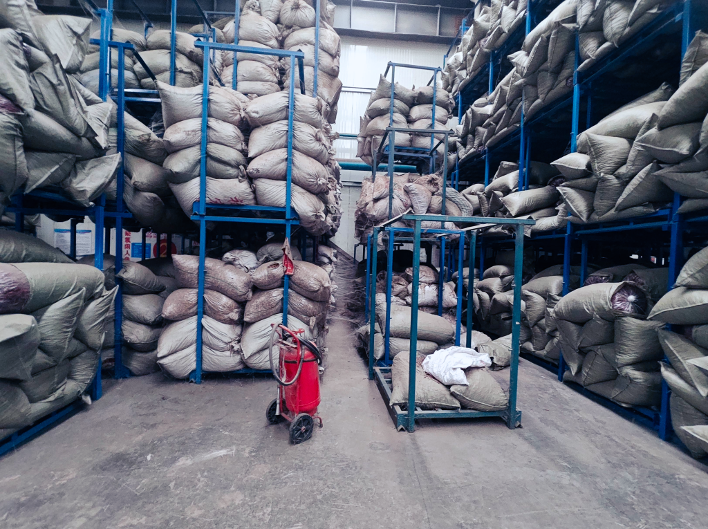 China Paprika Factory | DINWEYS Qingdao